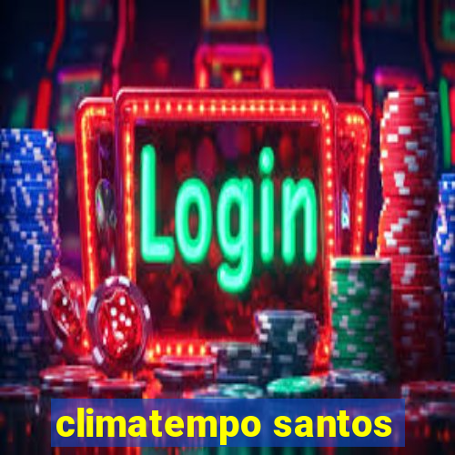 climatempo santos